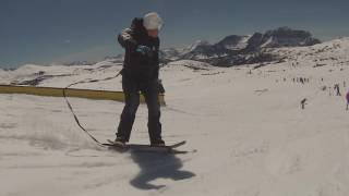 Snowskating Slush Cup 2017
