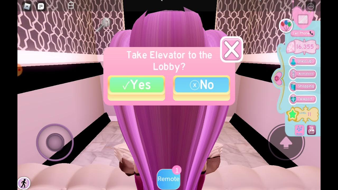 how to play music in your Royal high apartment! YouTube