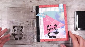 Paper Piecing Technique - Super Quick Card Making!!