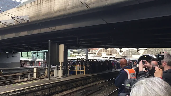 The last ever GWR HST in passenger service | 43198 + 43002 departs London Paddington