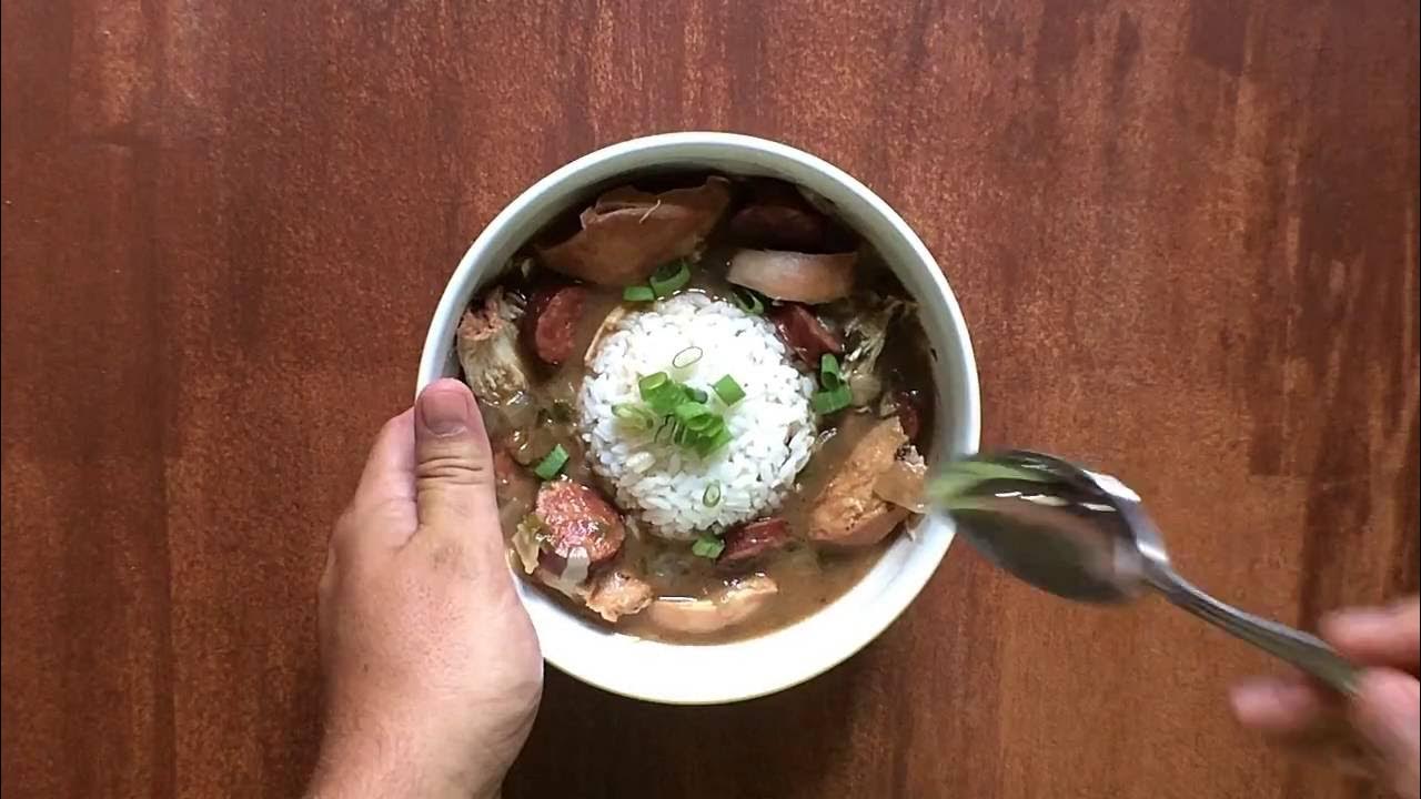 Cajun Gumbo Recipe Kary's Roux YouTube