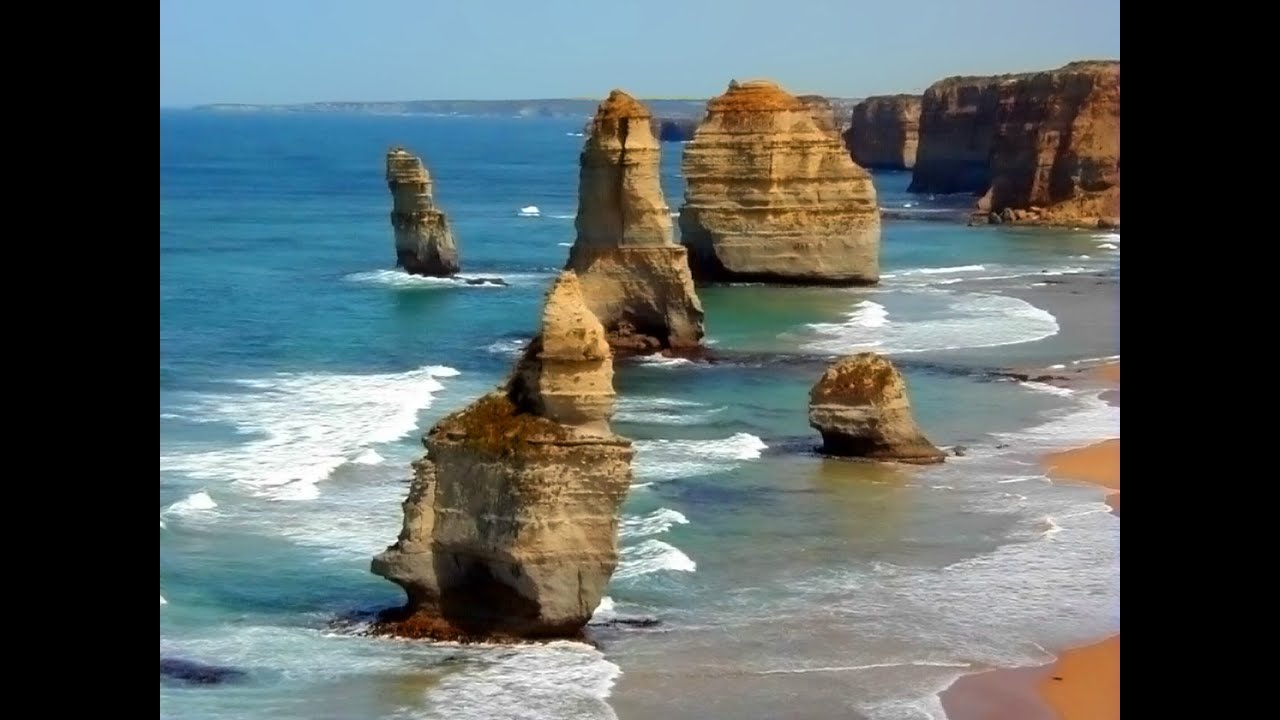 The Twelve Apostles Great Ocean Road Victoria Australia Full Hd Youtube