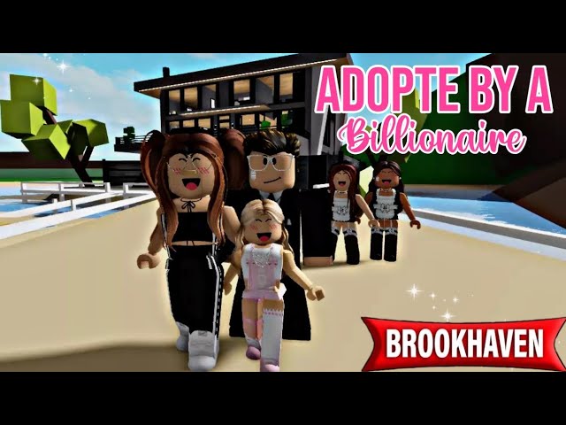 I WAS ADOPTED BY A RICH FAMILY THAT HAD AN DARK SECRET IN BROOKHAVEN! ROBLOX  BROOKHAVEN RP! on Vimeo