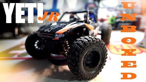 CAMPING WITH COLEMAN | AXIAL YETI JR & SCORE JR | EPIC UNBOXING & REACTION | PART 2