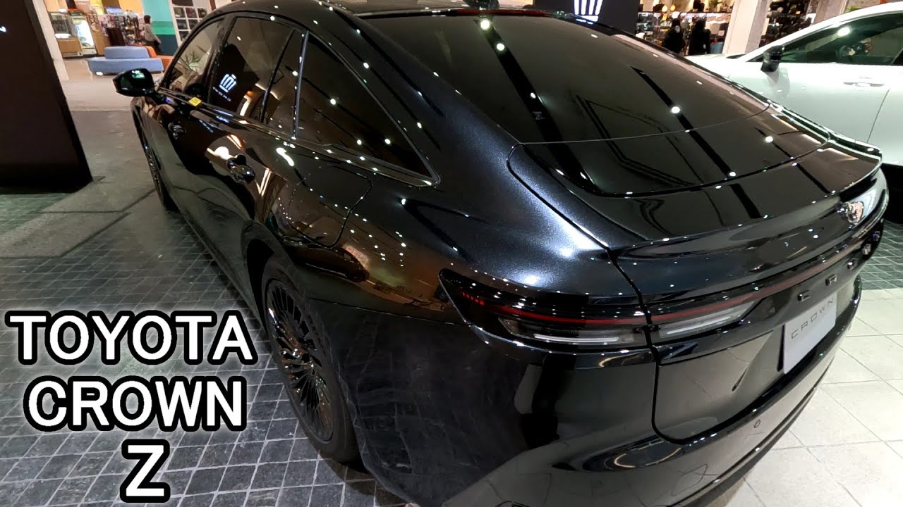 テツジン ブラックパールクラウンになります。 TETSUJIN トヨタ 20 CROWN 【ブラックパール公認エアロ仕様】