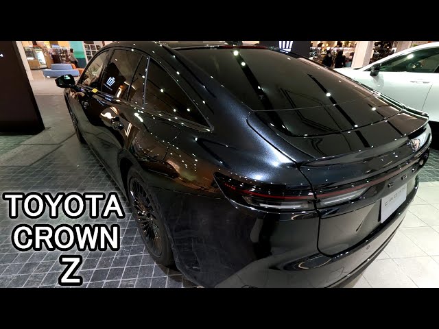 今話題のトヨタクラウンセダンZ漆黒メッキ ブラックパッケージ