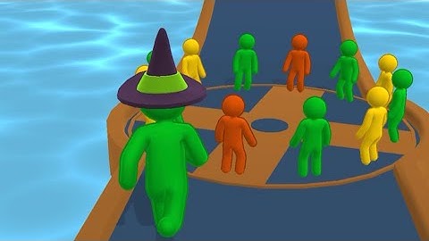 Giant Rush Gameplay( Android, iOS ) All Levels 7-10