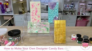 How to Make Your Own Designer Candy Bars by Christina Cakes It 1,766 views 1 year ago 10 minutes, 16 seconds