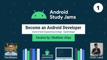 Android Basics In Kotlin - Info Session | Android Study Jams