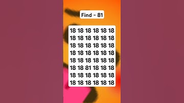 🥵🤔🤫 05 🧠👀 find the odd number #challenge #quiz #puzzle  #ढूंढो #math#find #trending #youtubeshorts