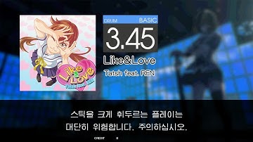 Gitadora Like&Love Basic drum