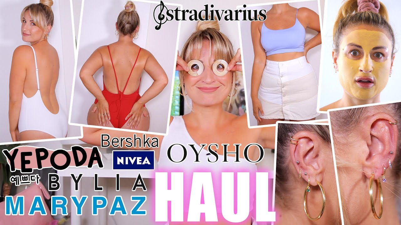 ME VOY DE COMPRAS POR MADRID: Super TRY ON HAUL: los bañadores TOP y la facial DEFINITIVA -