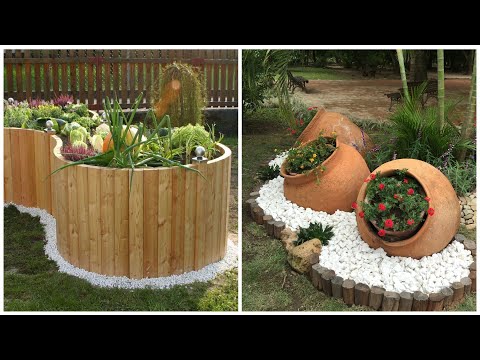 Video: Garden Borders - Bağça çarpayıları üçün sərhədlərin yaradılması