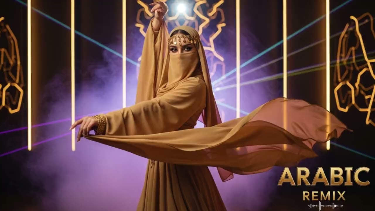 Arabic Chill EDM Mix 🌙 Habibi Night Party Atmosphere