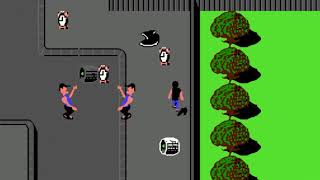 Back to the Future 8 bit game screenshot 1