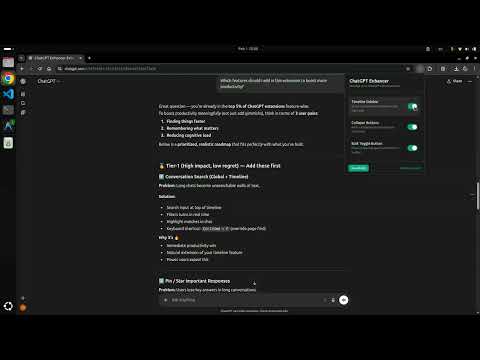 ChatGPT Enhancer video preview 2