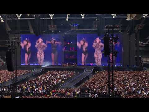 Beyoncé & Jay-Z - Video Interlude/Drunk in love/Diva (OTR II London Stadium 15/6/18)