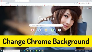 how to change google chrome background in windows 11 pc or laptop (quick & easy tutorial)