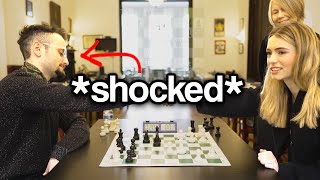When Anna Cramling Challenged GothamChess