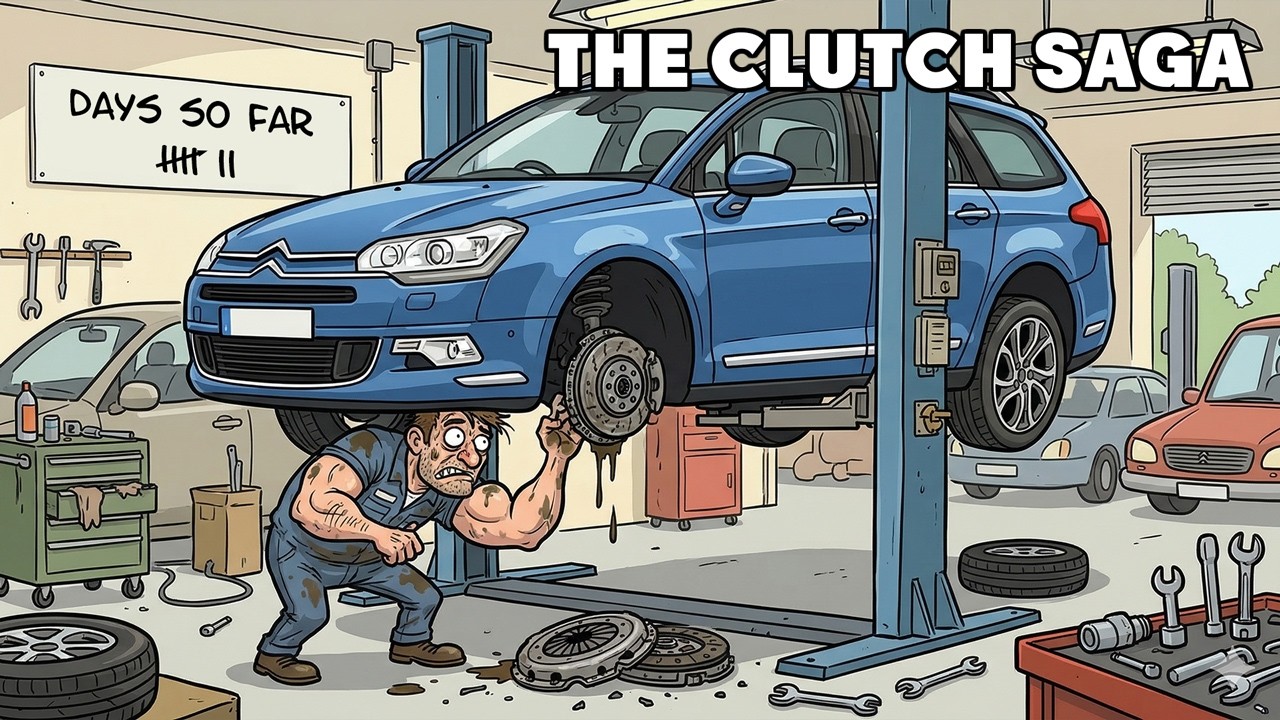 Started out as a clutch swap, became a nightmare