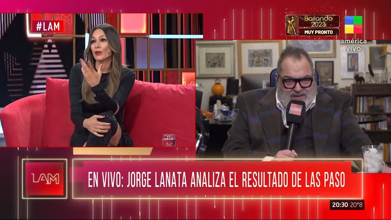 PASO 2023: el DEBATE de JORGE LANATA y las ANGELITAS sobre el TRIUNFO de JAVIER MILEI