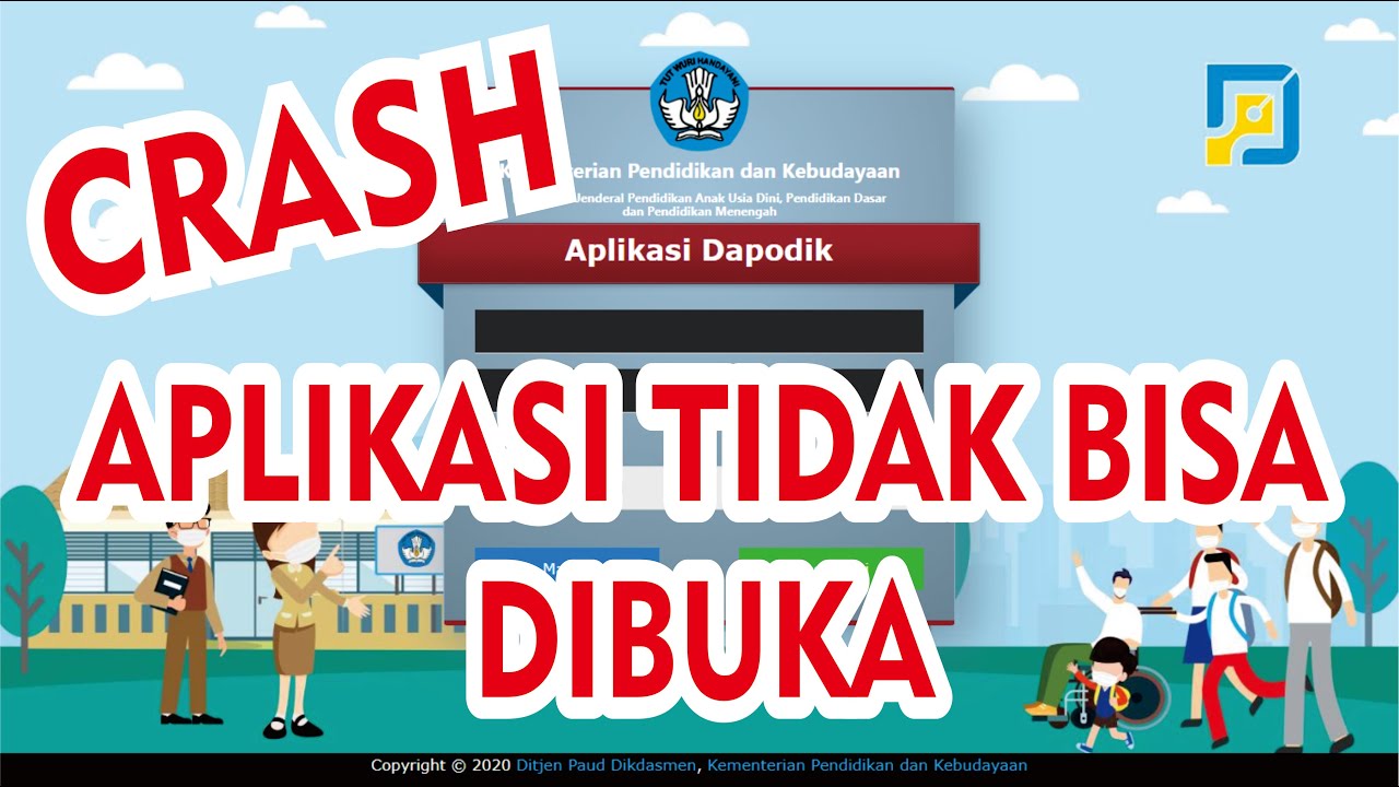 Aplikasi Tiba tiba Tidak Bisa Dibuka Tutorial Dapodik 2021 YouTube