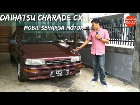 Review Mobil Daihatsu Charade Classy 92 Kondisi istimewa antik mobil impian mobil tua antik. 