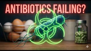 CDC Warning! Why Antibiotics Are Failing Against Drug Resistant Salmonella 🦠