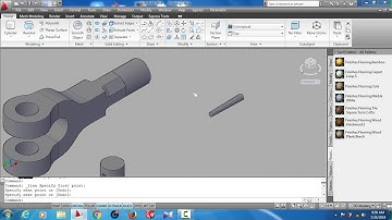 PIN,COLLAR,TAPER PIN WITH ASSEMBLY