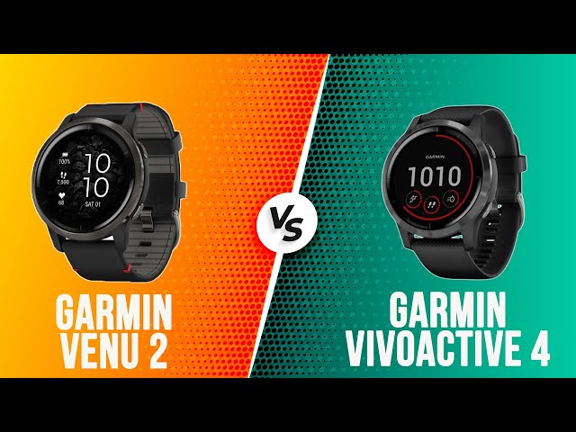 Garmin Venu vs Vivoactive 4: Running watches compared 