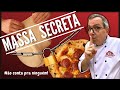 Massa de pizza secreta do chef jos carlos  a melhor