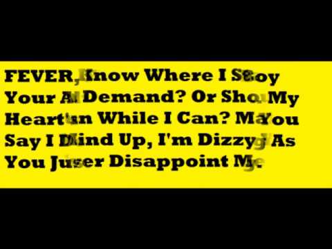 Fever Victoria Duffield Lyrics