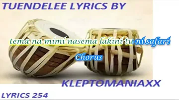 KLEPTOMANIAX - TUENDELEE KICKIE KARAOKE