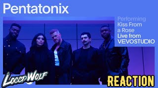 Pentatonix - Kiss From A Rose (Live Performance) | REACTION (4K)