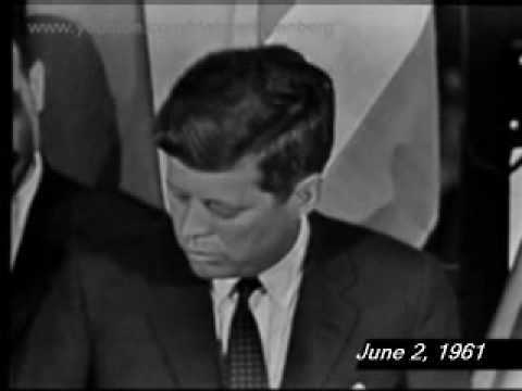 President John F. Kennedy's 12th News Conference, ...