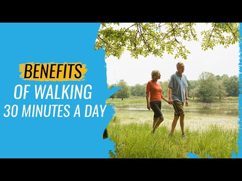 Benefits of Walking 30 Minutes a Day, According to Science