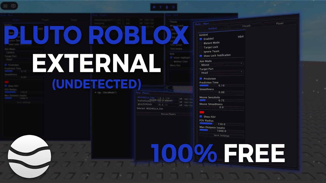 *UNIVERSAL & BEST* FREE ROBLOX EXTERNAL FOR PC! (UNDETECTED) (KIDS CLAPPED) 