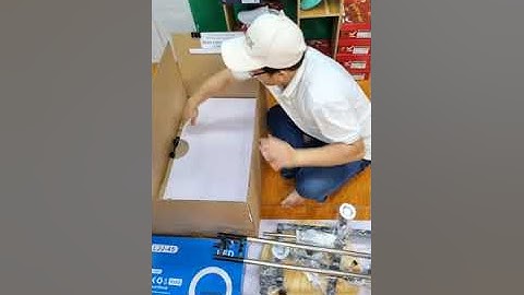 Hướng dẫn lắp ráp bộ bàn quay video 360 độ | bàn quay video 3d #banquayvideo3360