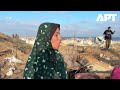 'We Slept And Woke Up To Ruins' | Gaza Families Survey Damage After Israeli Strike | APT
