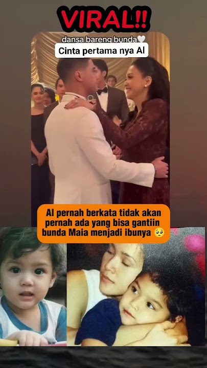 AL GHAZALI DANSA BARENG BUNDA MAIA ESTIANTY #reels #reelfyp #viralvideo