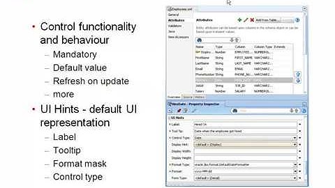 Oracle ADF Business Components