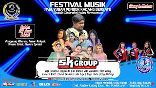 SK Group | FESTIVAL MUSIK Paguyuban Pondok Kacang Bersatu - Sabtu, 27 Juni 2026 (Malam)