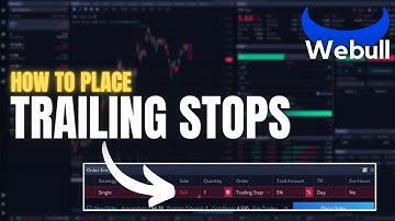 Hoe u een trailing stop order plaatst op Webull Desktop | Webull Tutorial