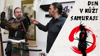 Den v kůži samuraje: Samurajská zbroj zastaví smrtící šípy a budí hrůzu. Boj je v ní ale jiný