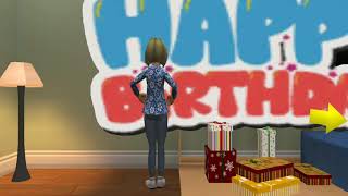 VIRTUAL BABY CAKE PRANK || Virtual Baby & Babysitting Walker Game :Fun  Baby Birthday Party Prank screenshot 3
