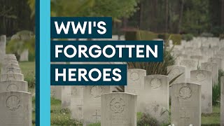 Commonwealth War Graves Commission's Search For WW1's FORGOTTEN HEROES