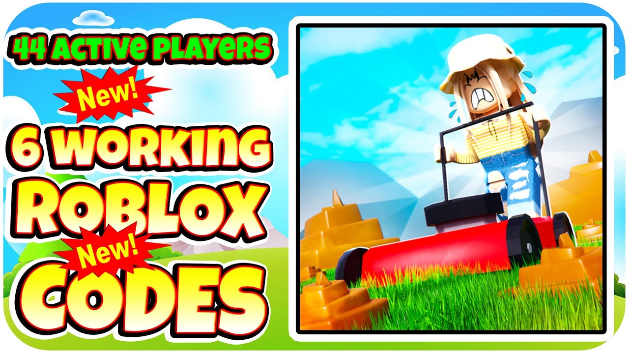 NEW CODES Mowing Masters Simulator By Rewired Games Roblox GAME ALL SECRET CODES ALL 
