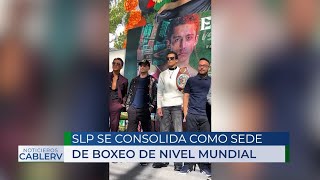 Todo Listo Para La Gran Función De Box En La Arena Potosí La Encabeza Espinoza Vs. Khegai