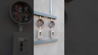 Concentración Monofásica, En Un Futuro Será Bifásica, Falta Cable Fase 2 Y Se Repartirán Cargas