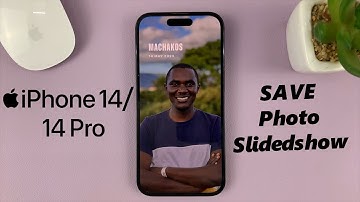 iPhone 14/14 Pro: How To Create Photo Slideshow and Save It as Video